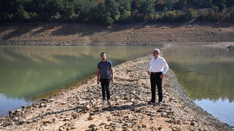 Edirnenin Keşan ilçesinde alarm: 20 günlük su kaldı Belediye başkanından açıklama: Kötü bir manzara var