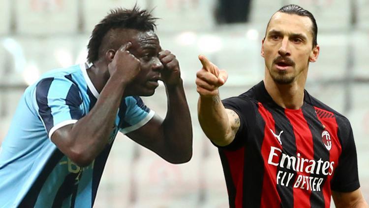 Mario Balotelliden Zlatan Ibrahimovice olay gönderme