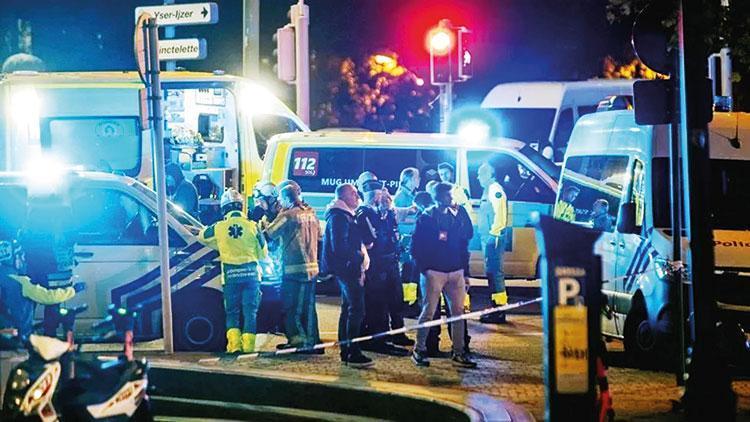 Brüksel’de silahlı saldırı: 2 ölü
