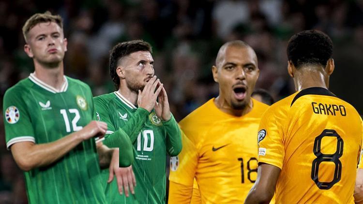 Tarihin en tuhaf maçlarından olacak İrlandanın EURO 2024 için Hollandaya yenilmesi gerekiyor