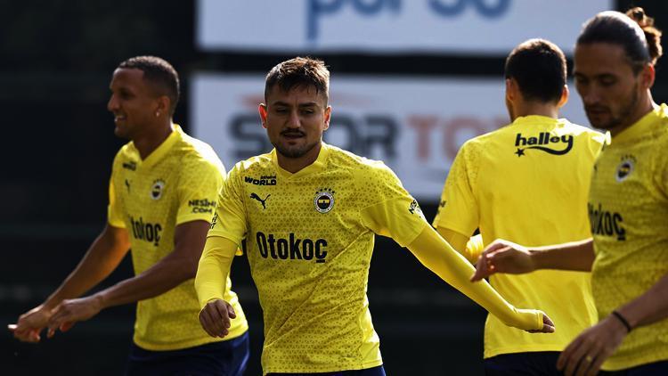 Fenerbahçede Hatayspor mesaisi sürdü