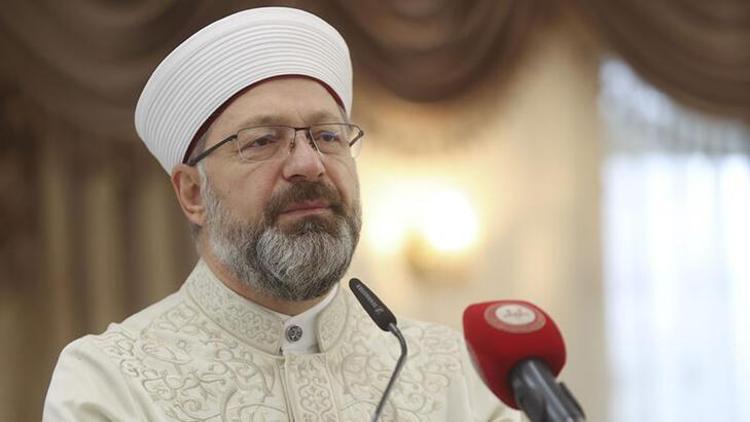 Diyanet İşleri Başkanı Erbaştan açıklama... Filistinde hayatını kaybedenler için gıyabi cenaze namazı