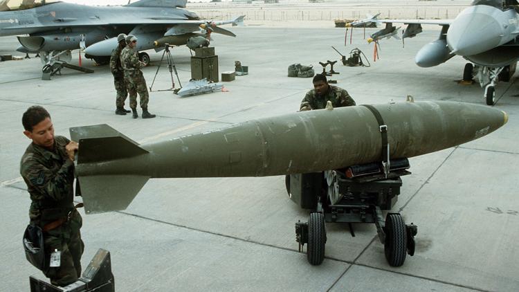 MK-84 (Mark 84) bombası özellikleri | MK-84 bombası nedir, kaç kilo, etki alanı ne kadar, hangi ülke üretiyor