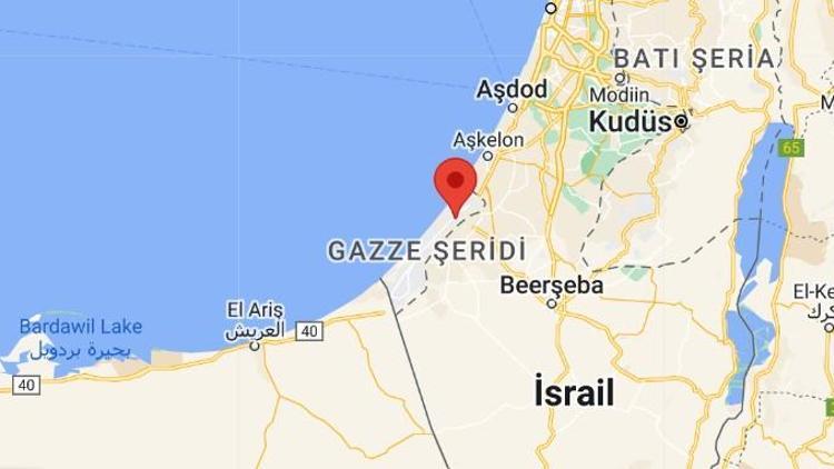Gazzenin haritadaki konumu ve güncel haritası 2023 | Gazze nerede, hangi ülkeye bağlı İşte Gazzenin coğrafi konumu ve nüfusu...