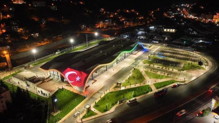 Trabzon’un yeni otobüs terminali açılışa hazırlanıyor