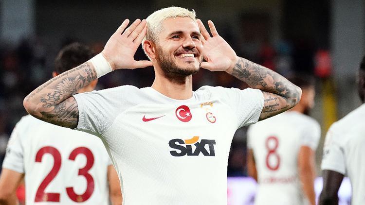 Galatasaray, Beşiktaş derbisinde Mauro Icardiye güveniyor Milli arada özel olarak çalıştı