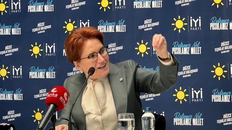 Akşener: Keşke aday ben olsaydım