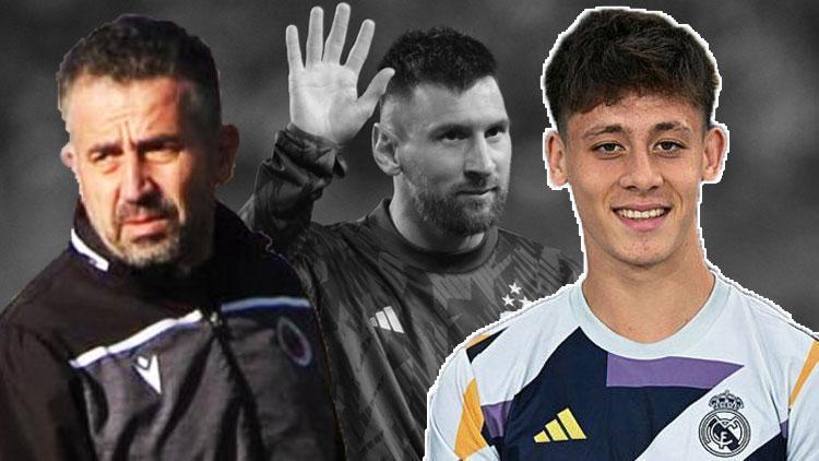 Arda Gülerin ilk antrenörü Erol Tokgözler, milli yıldızı İspanyol basınına anlattı Şaşırtan Messi iddiası...