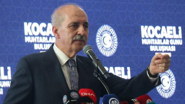 Kurtulmuş: Ortadoğu barışı olmadan dünya barışı olmaz