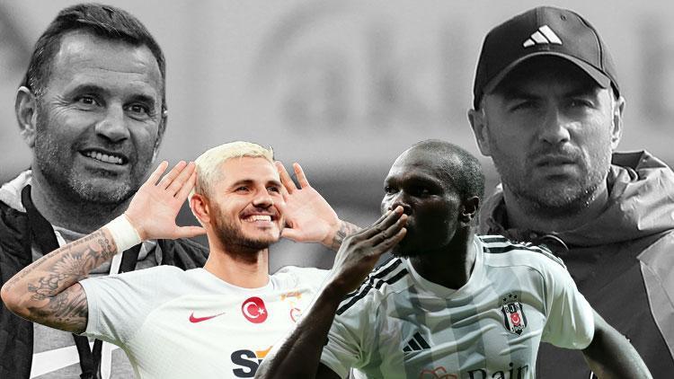 Galatasaray - Beşiktaş derbisinin kilidini açacak 8 isim