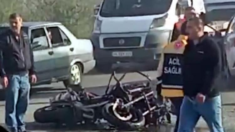 Motosikletli çiftin feci ölümü: Otomobil sürücüsü gözaltına alındı