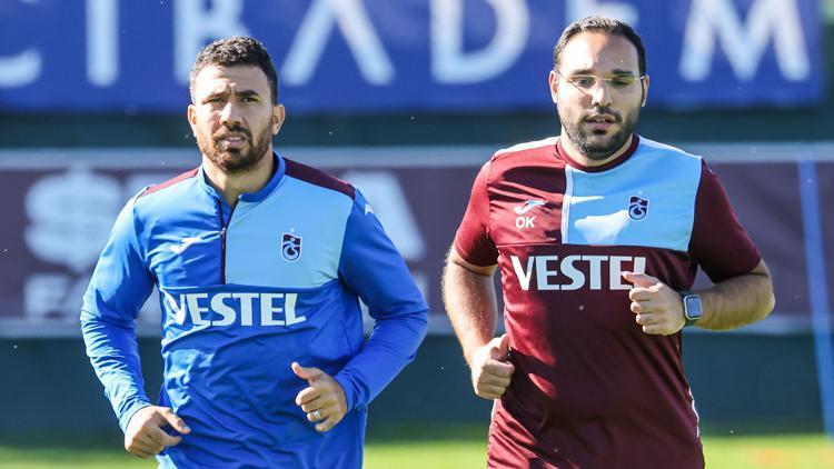Trabzonspor’da Trezeguet ve Bardhi idmanda