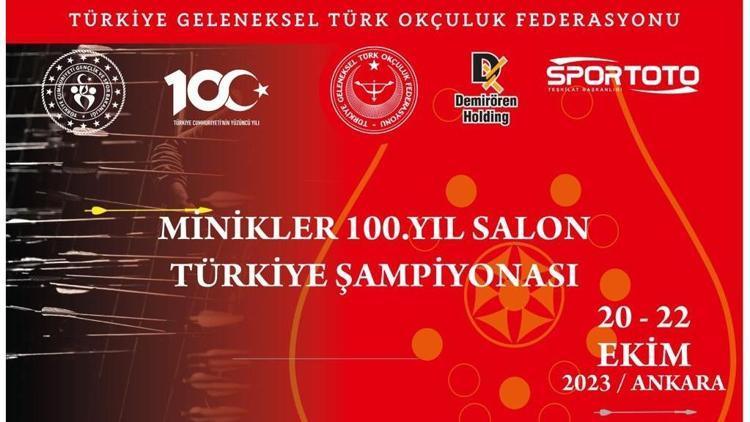 Ankarada Geleneksel Türk Okçuluk Türkiye Şampiyonası heyecanı