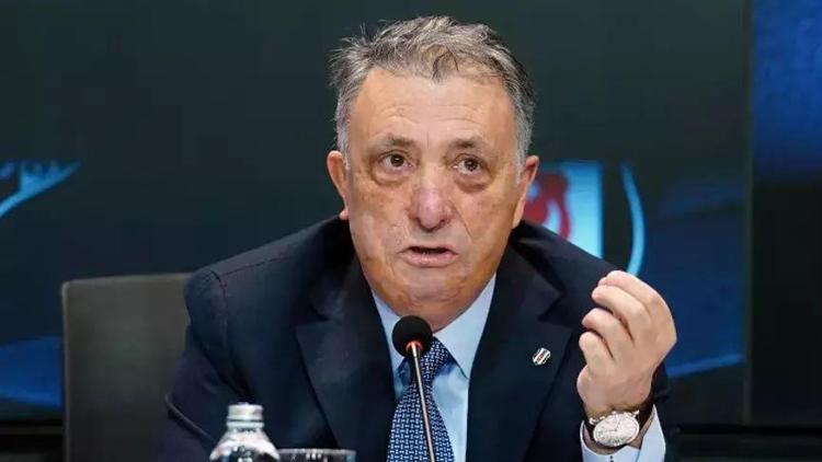 Beşiktaş Başkanı Ahmet Nur Çebiden Igor Tudor açıklaması: Ben varken olmaz