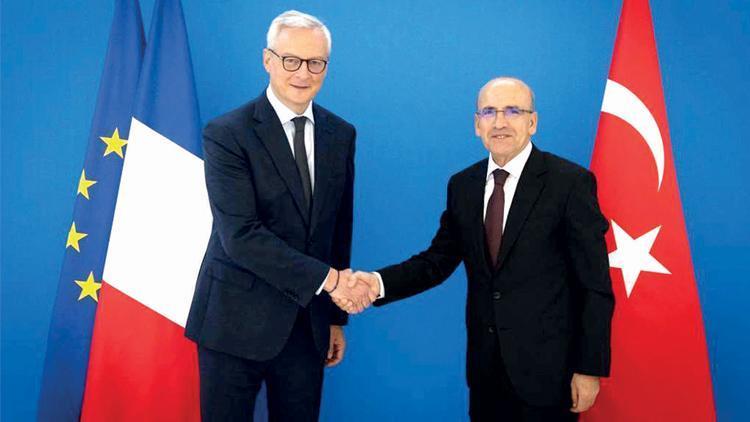 Hazine ve Maliye Bakanı Mehmet Şimşek Fransız yatırımcılarla görüştü: 70 CEO’yla yatırım zirvesi