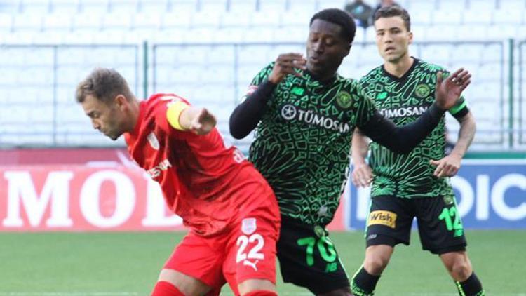 Konyaspor 1-2 Pendikspor / Maç sonucu