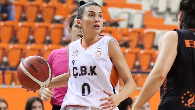 Çukurova Basketbol evinde kazandı