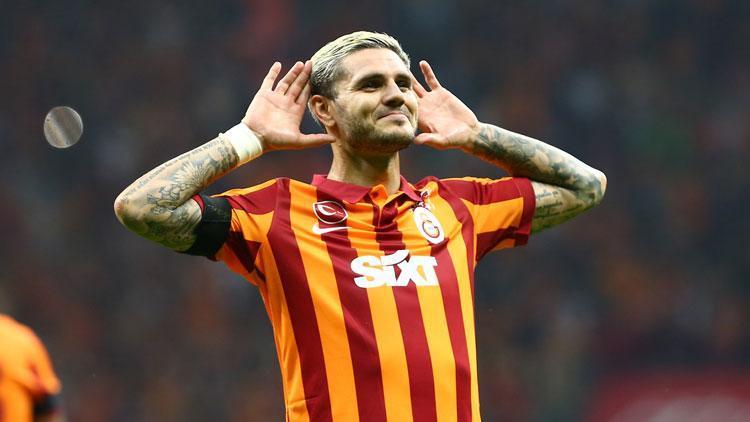 Galatasaray - Beşiktaş maçında gol atan Mauro Icardi tarihe geçti