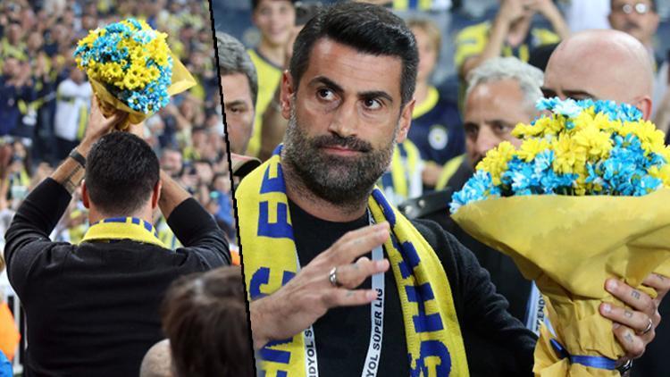Fenerbahçe - Hatayspor maçı öncesi Volkan Demirel ve Hataya dev destek
