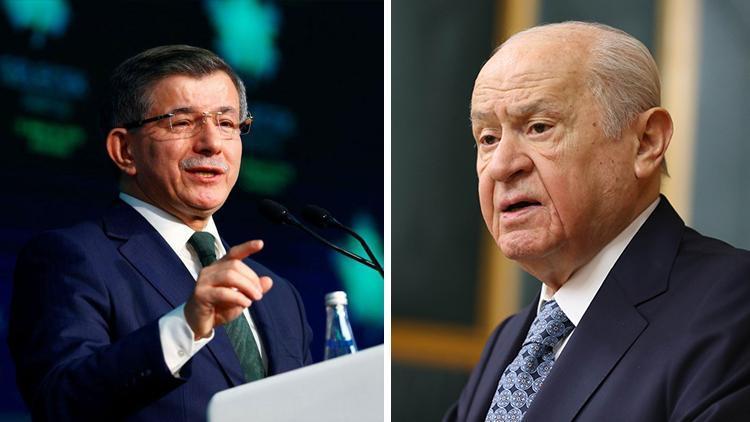 Devlet Bahçeli ve Ahmet  Davutoğlu, Gazze için bir araya gelecek