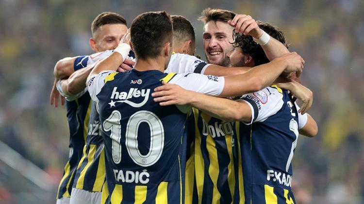 Fenerbahçe 4-2 Hatayspor (Maç özeti)