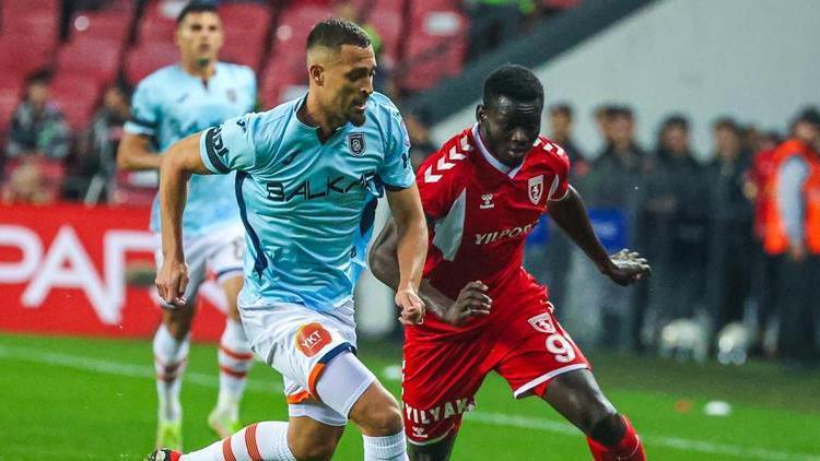 Samsunspor ile Başakşehir puanları paylaştı