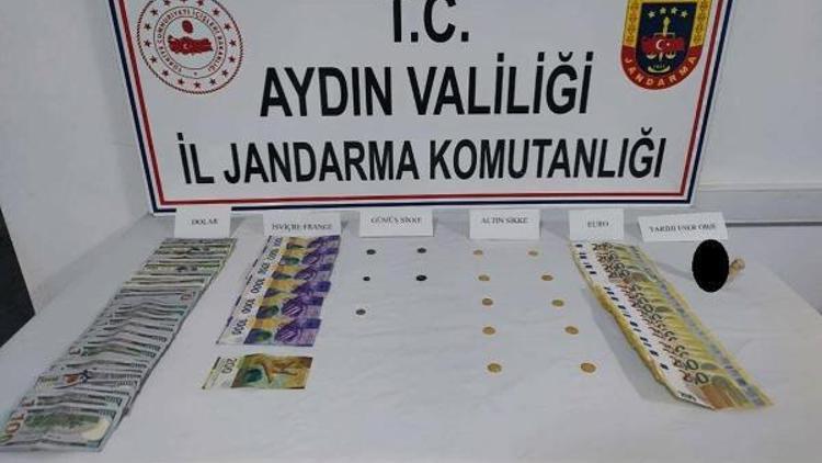 Aydındaki tarihi eser operasyonunda; 2 gözaltı