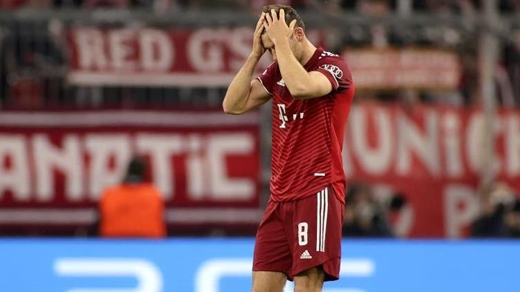 Bayern Münihte Leon Goretzka şoku Kulüpten açıklama...