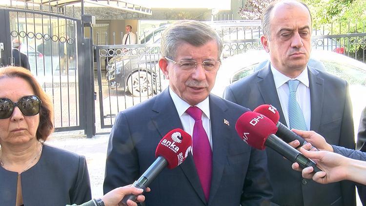 Davutoğlu: Türkiyenin güvenlik açısından çok senaryolu planlama içine girmesi lazım