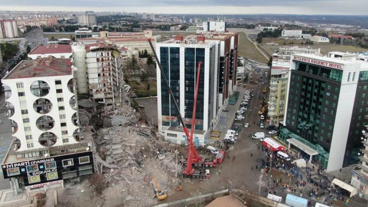 Diyarbakırda Galeria Sitesi davasında sanıktan Karot örnekleri iddiası