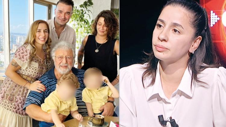 Metin Akpınar'ın kızı Sevgi ilk kez konuştu... Torunlarını kucağına bile  almış - Magazin Haberleri