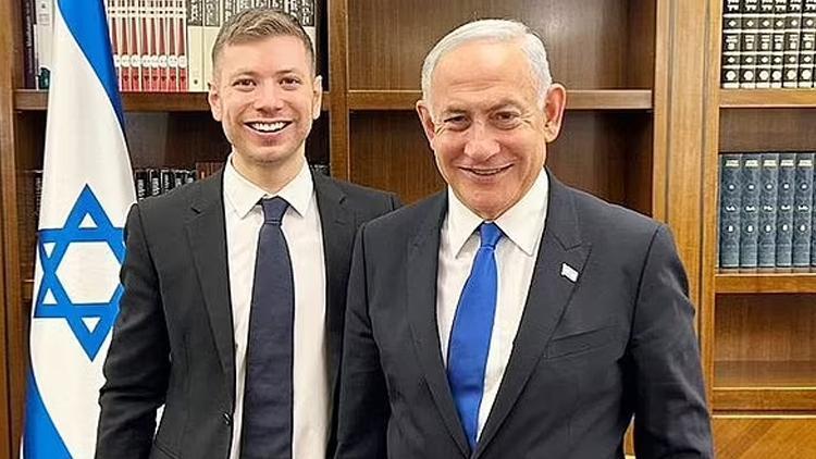 İsrail askerleri tepkili: Netanyahunun oğlu nerede Neden İsrailde değil