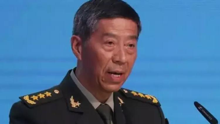 Kayıp bakan Li Shangfu görevden alındı