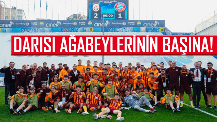 Galatasaray, Bayern Münihi sahadan sildi