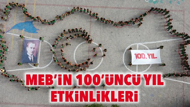 MEBin 100’üncü yıl etkinlikleri