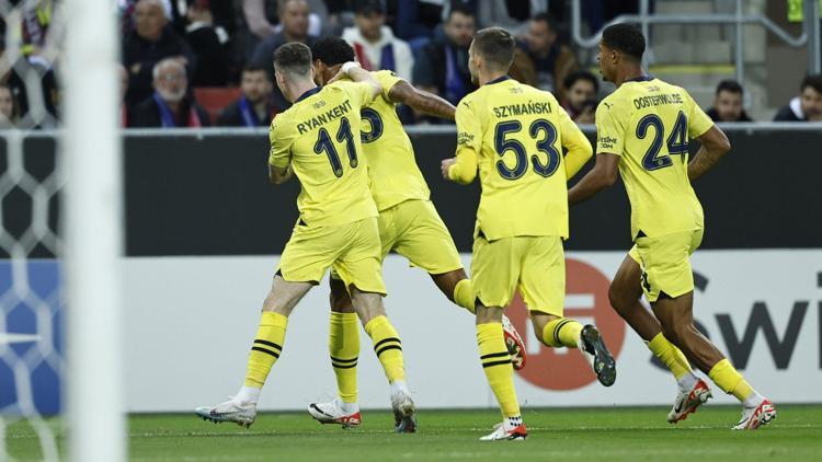 Fenerbahçe, Avrupadaki son 20 maçta 1 kez kaybetti