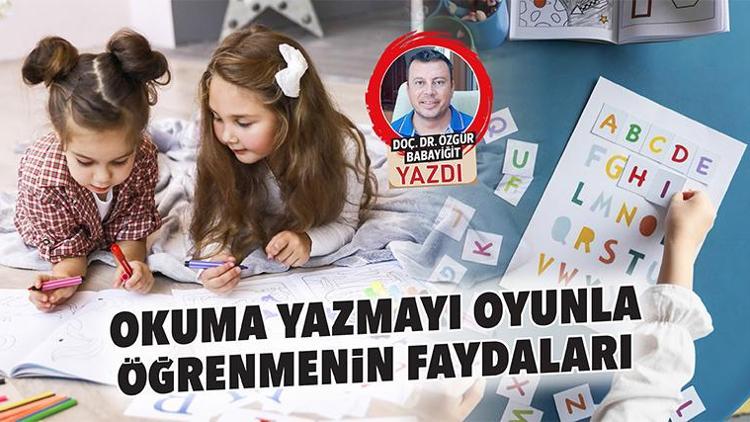 Okuma yazmayı oyunla öğrenmenin faydaları