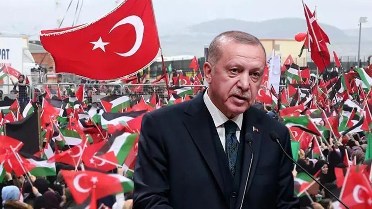 Büyük Filistin Mitingi ne zaman, saat kaçta, nerede olacak Cumhurbaşkanı Erdoğanın katılımıyla 2023 Büyük Filistin Mitingi tarihi