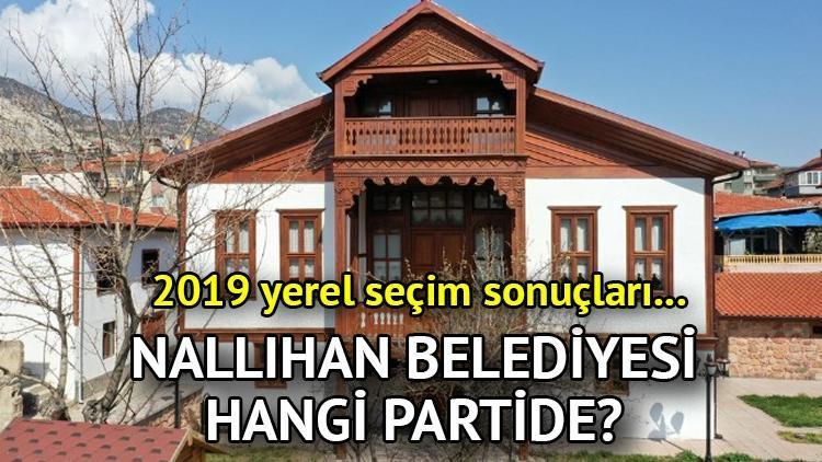 Nallıhan Belediyesi hangi partide Nallıhan Belediye Başkanı kimdir 2019 Nallıhan yerel seçim sonuçları...