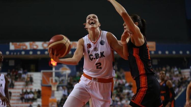 Çukurova Basketbol, Kadınlar Euroleaguede 3. galibiyetini aldı
