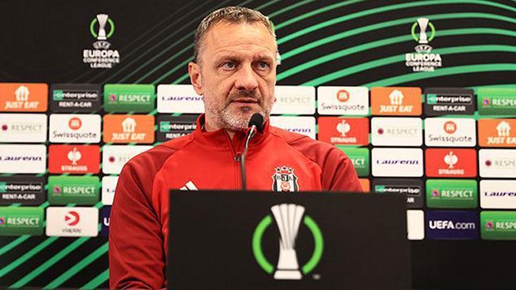 Beşiktaş Yardımcı Antrenörü Hari Vukas: Burak Yılmaz bizi aradı ve teklifini kabul ettik