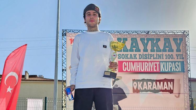 Sokak Disiplini 100. Yıl Cumhuriyet Kupasını Berke Dikişçioğlu kazandı