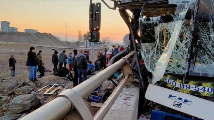 Ankaradaki korkunç kazada şoföre istenen ceza belli oldu