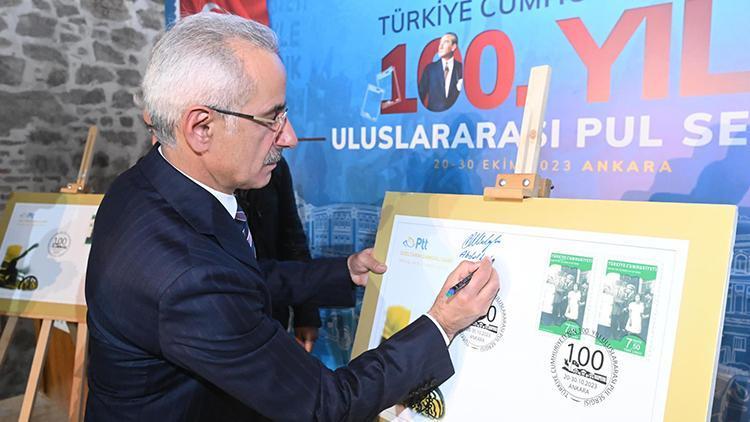 Bakan Uraloğlu açıkladı: PTTden 100üncü yıl pulları