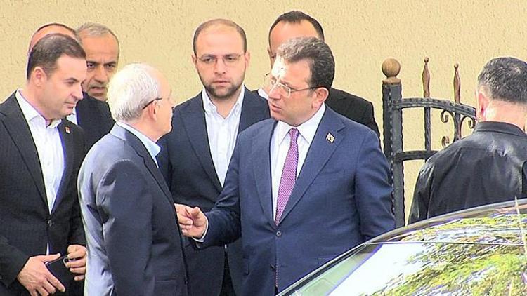 Kılıçdaroğlu ve İmamoğlu Ankarada bir araya geldi... İmamoğlu: Daha sonra açıklama yapacağız