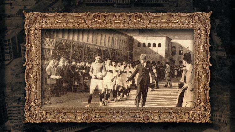 Tarihte bugün: A Milli Futbol Takımı, 100 yıl önce ilk maçına çıktı