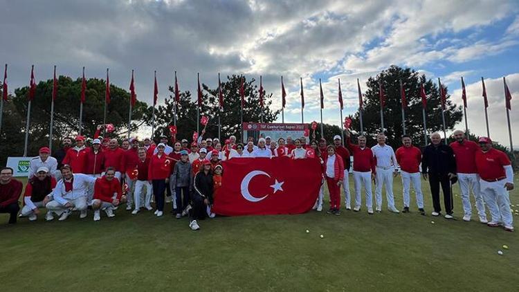 Golfçüler, TGF 100. Yıl Cumhuriyet Kupası için Antalya’da buluşuyor