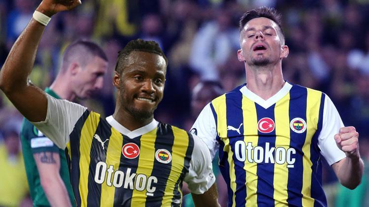 Fenerbahçe-Ludogorets maçında önce kızdırdılar, sonra sevindirdiler Eleştiriler vardı ama...