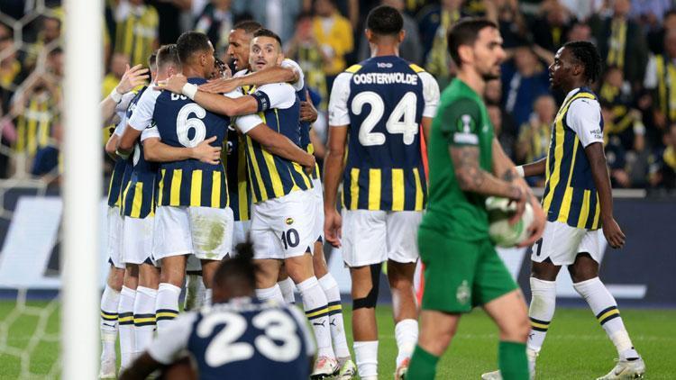Fenerbahçe 3-1 Ludogorets (Konferans Ligi maçı özeti)
