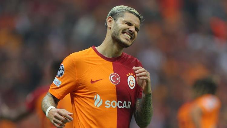 Galatasarayda fedakar Mauro Icardi için dinlenme zamanı